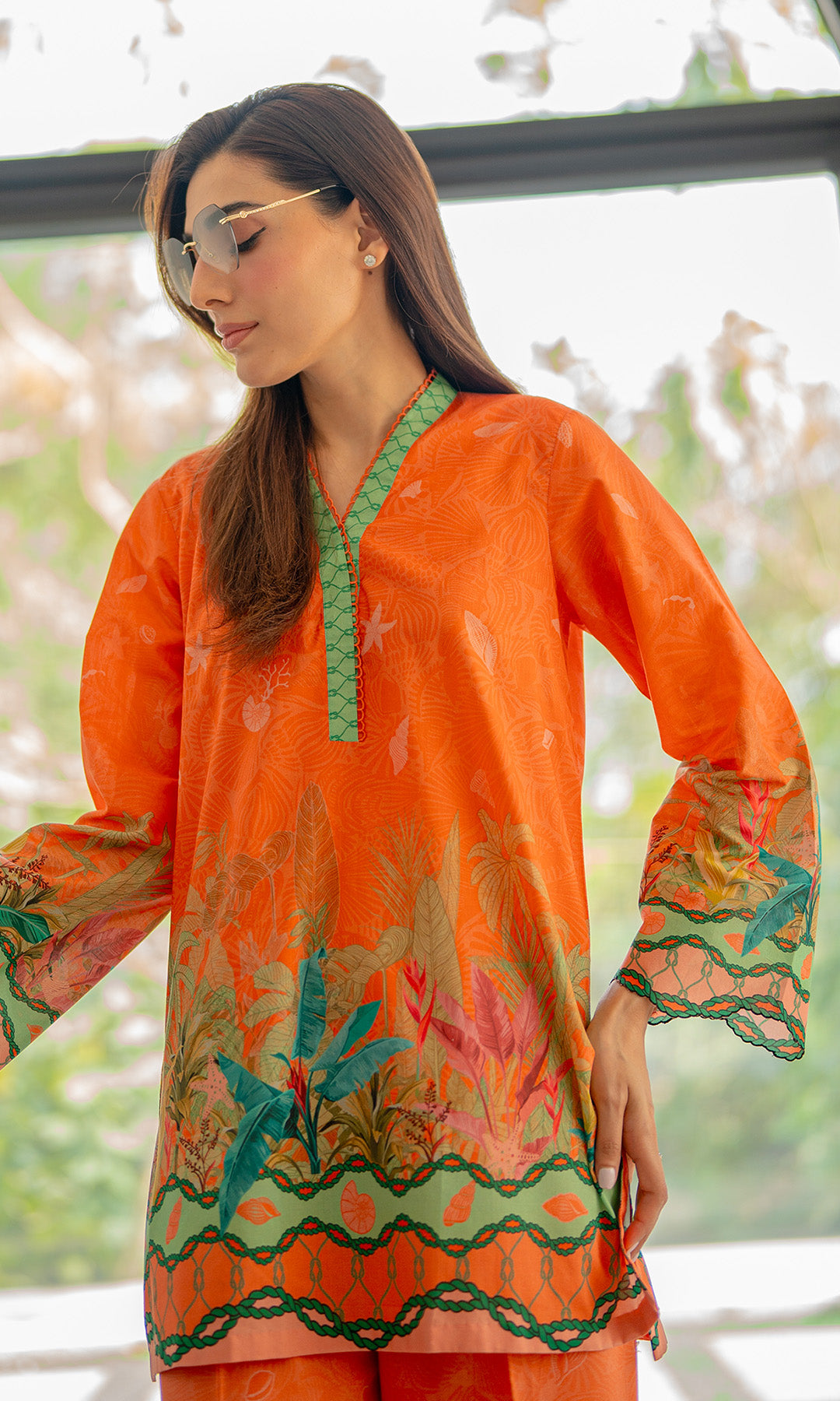 Sahar | Selene Vol 2 | Seashell Bloom - Official Sahar stockist in UK - Sakeena London