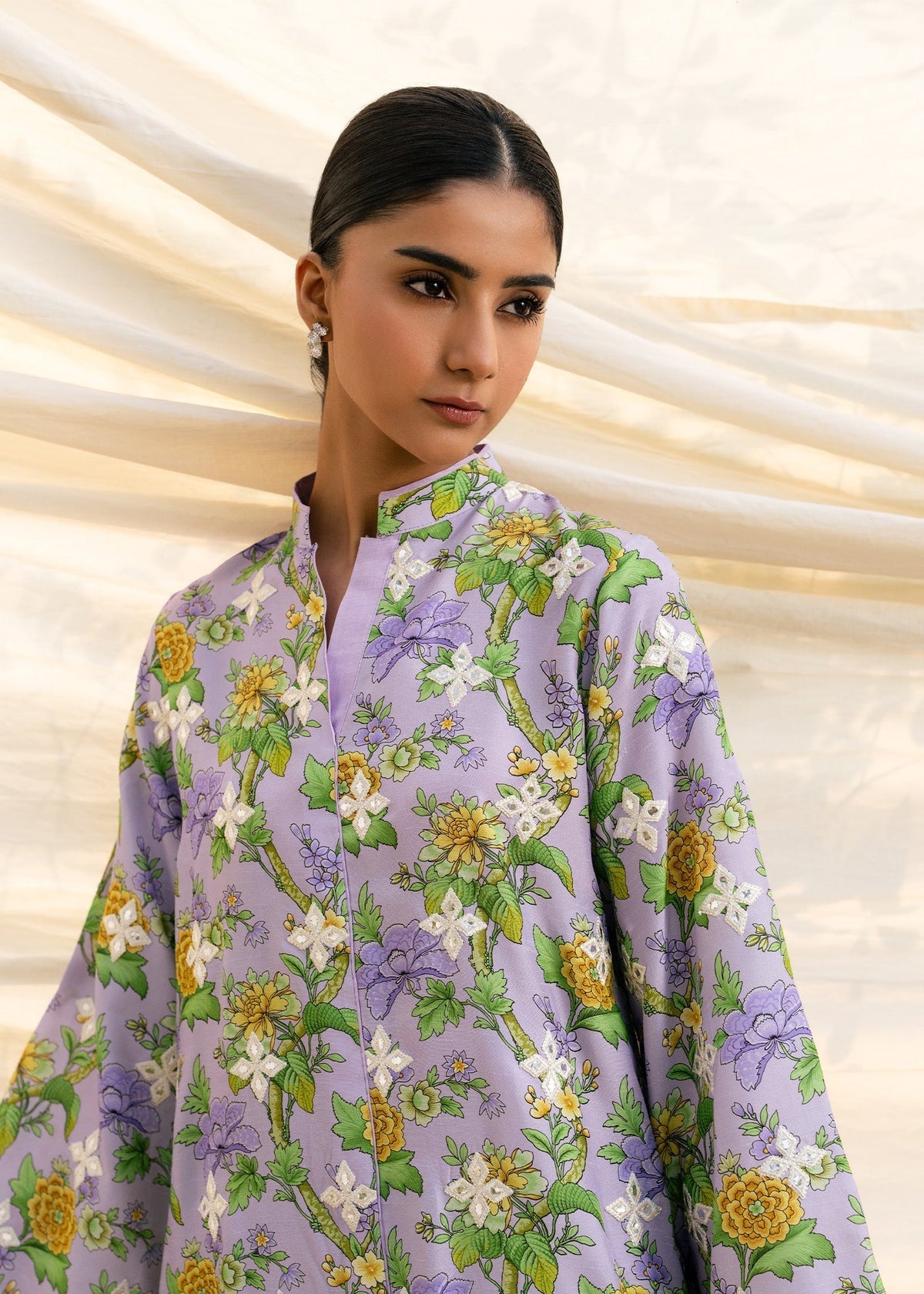 Mahgul | Ambi Bagh Silk Edit | Nivara