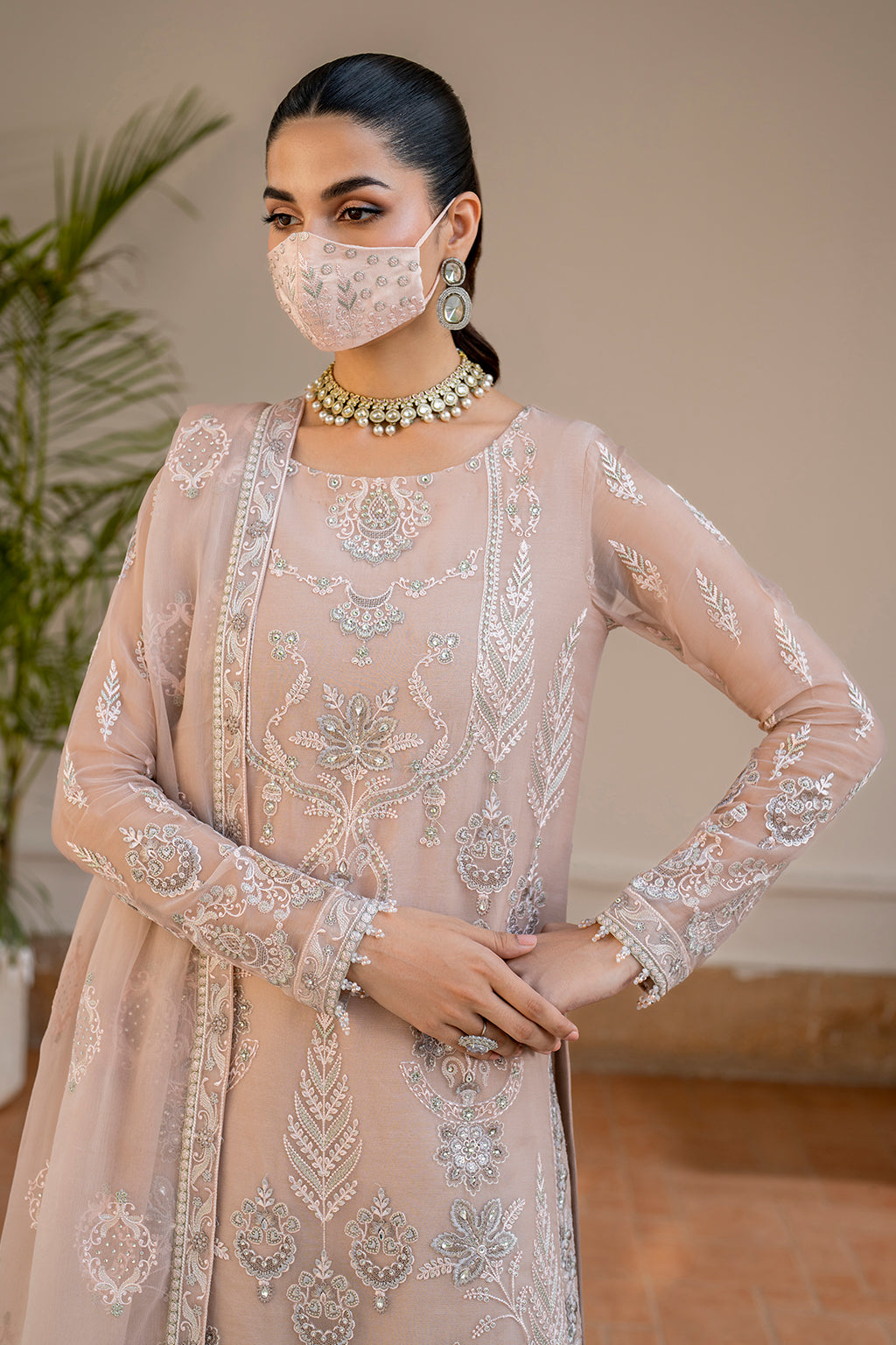 Flossie | Naqsh Formals | S-1403 (B) - Official Flossie stockist in UK - Sakeena London