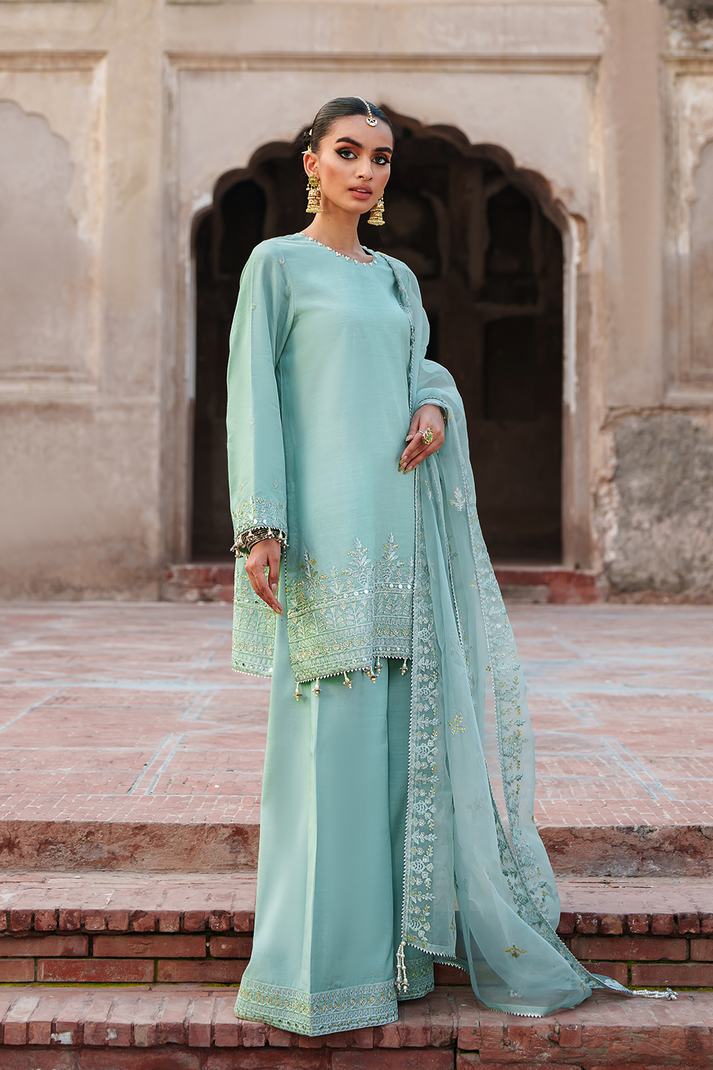 Saad Shaikh | Zaria Festive Pret 25 | AURA - Official Saad Shaikh stockist in UK - Sakeena London