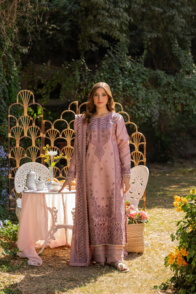 Florent | Chikankari Eid 25 | FLC- 6B - Official Florent stockist in UK - Sakeena London