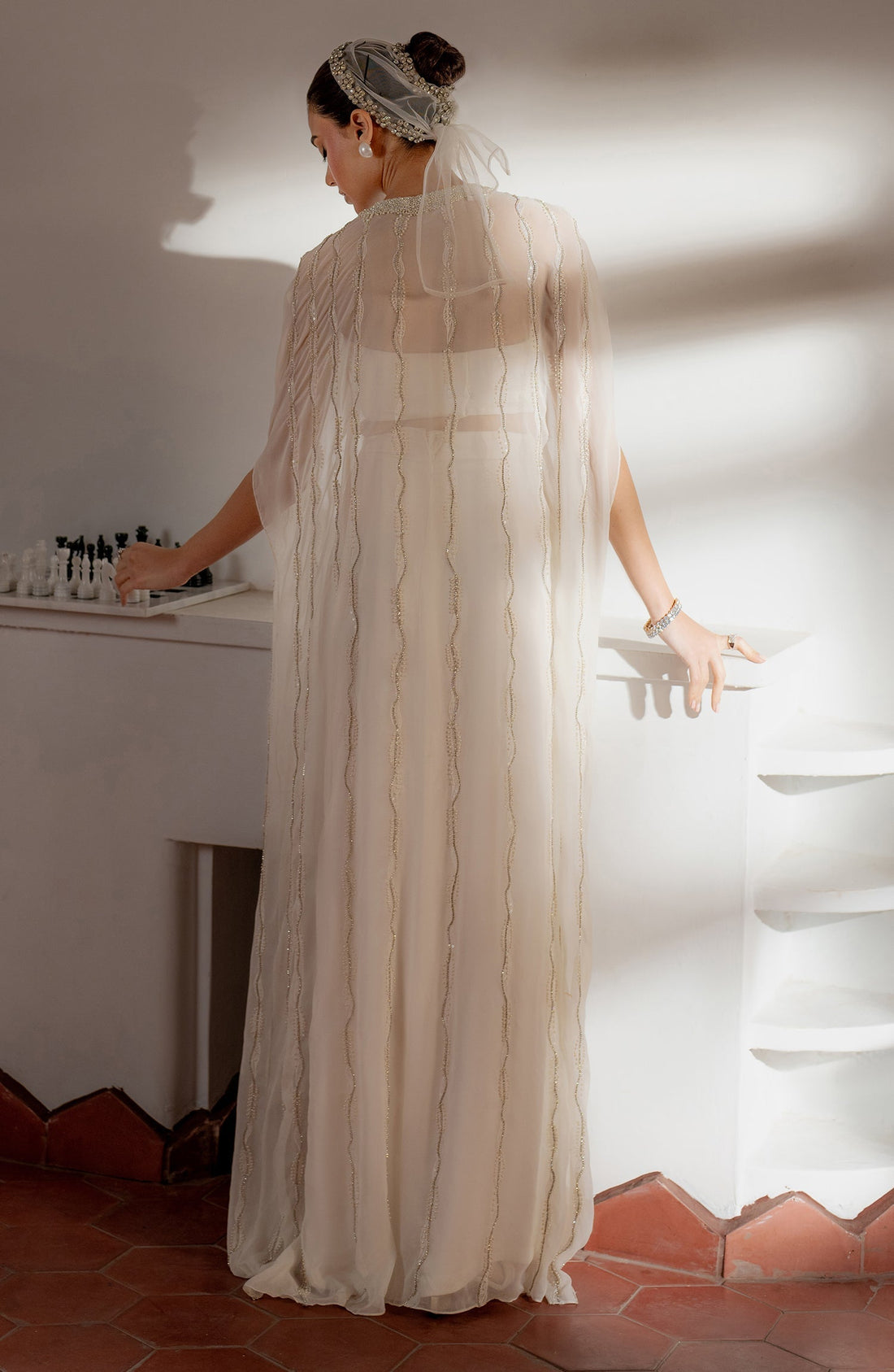 Caia | Luxury Eid Edits 25 | SADIE-WHITE - Official Caia stockist in UK - Sakeena London