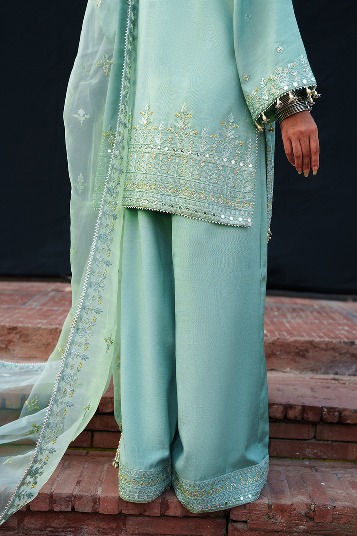 Saad Shaikh | Zaria Festive Pret 25 | AURA - Official Saad Shaikh stockist in UK - Sakeena London