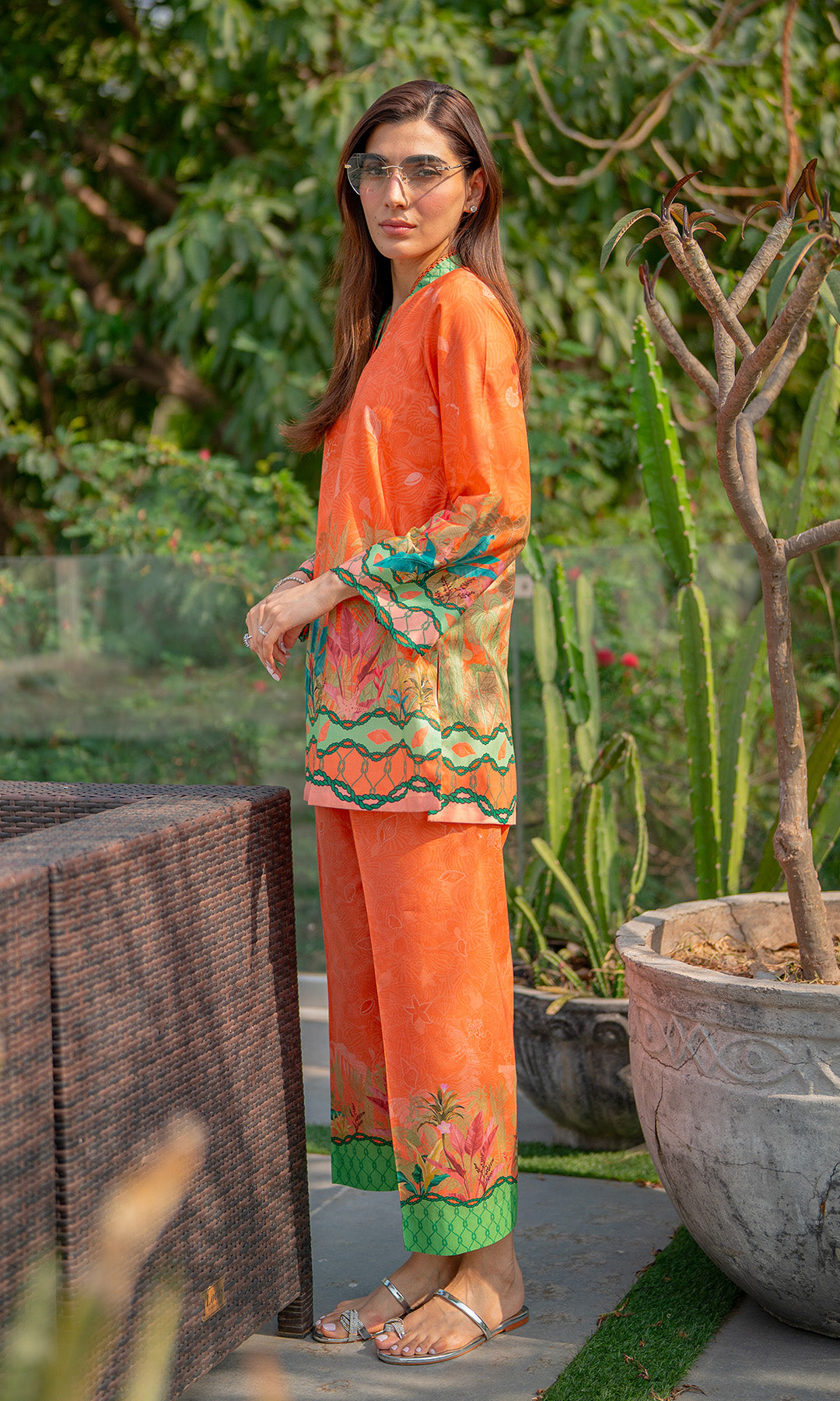 Sahar | Selene Vol 2 | Seashell Bloom - Official Sahar stockist in UK - Sakeena London
