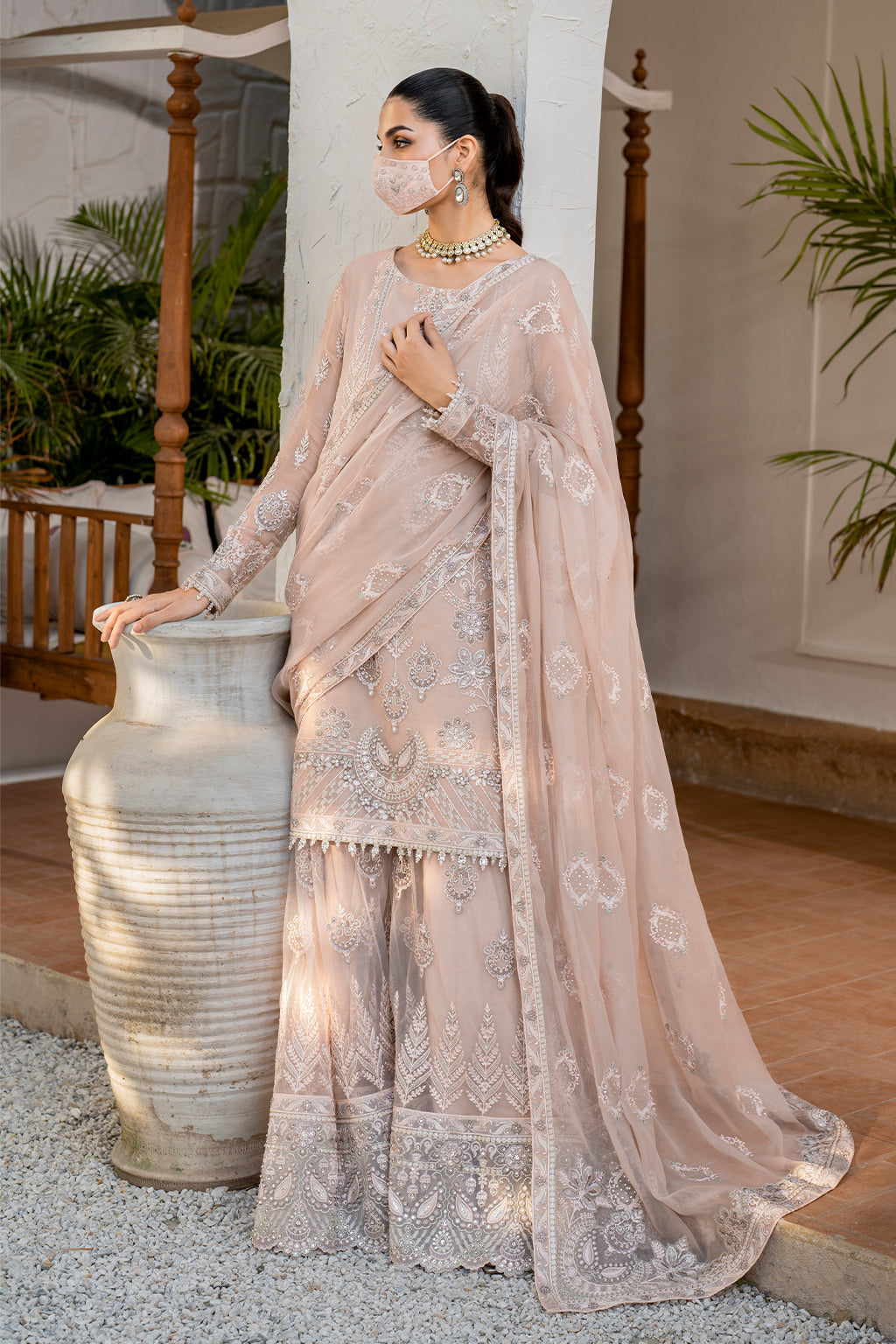 Flossie | Naqsh Formals | S-1403 (B) - Official Flossie stockist in UK - Sakeena London