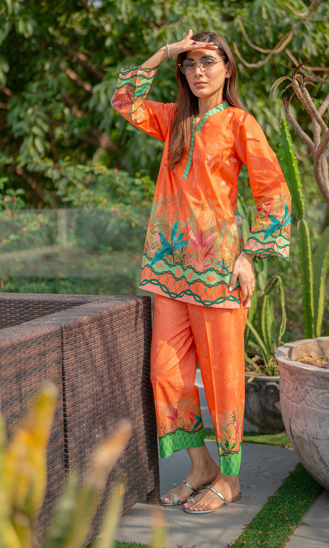 Sahar | Selene Vol 2 | Seashell Bloom - Official Sahar stockist in UK - Sakeena London