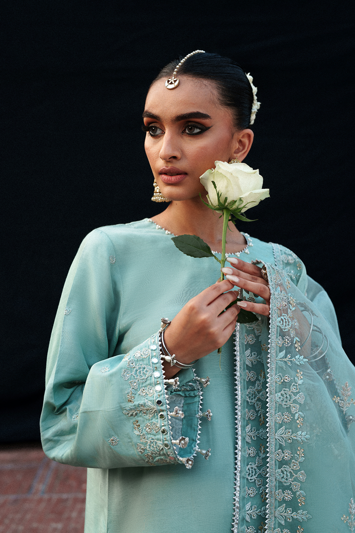 Saad Shaikh | Zaria Festive Pret 25 | AURA - Official Saad Shaikh stockist in UK - Sakeena London