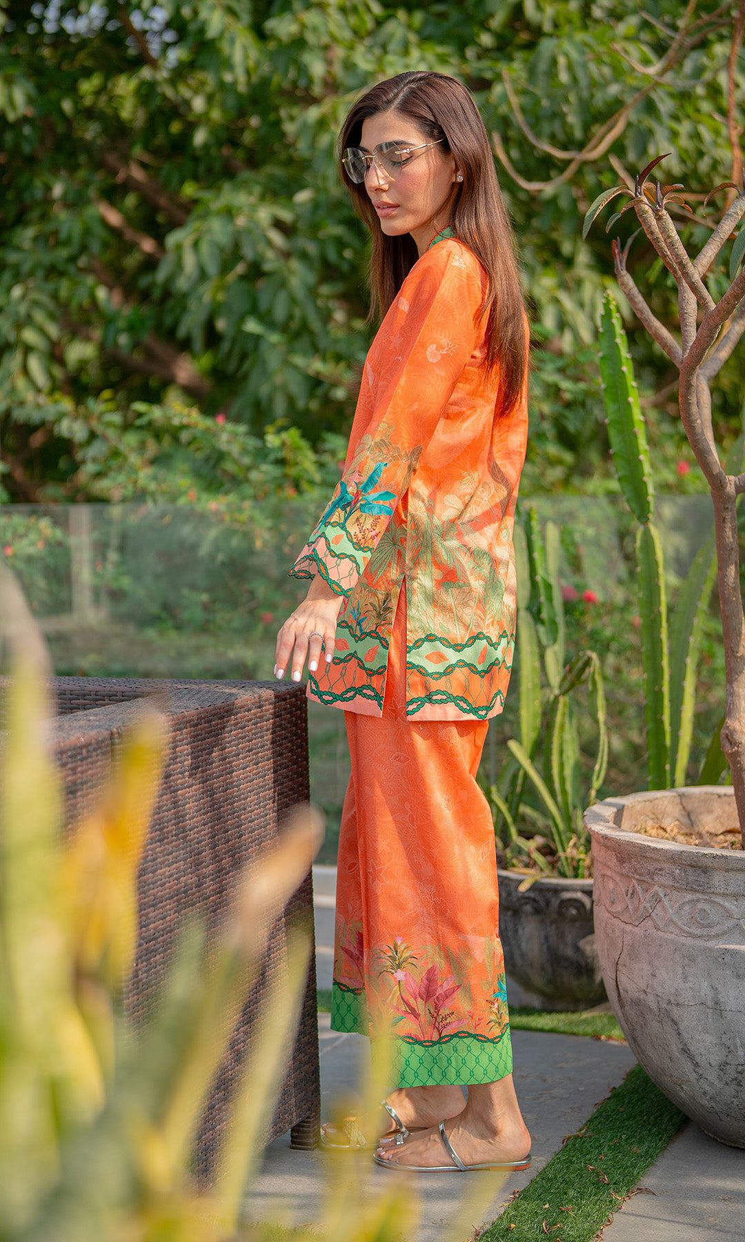Sahar | Selene Vol 2 | Seashell Bloom - Official Sahar stockist in UK - Sakeena London