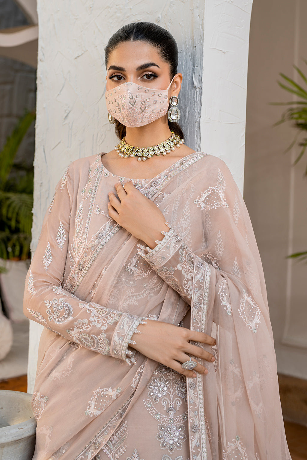 Flossie | Naqsh Formals | S-1403 (B) - Official Flossie stockist in UK - Sakeena London
