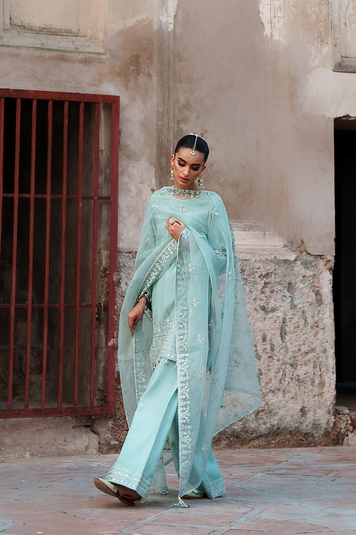 Saad Shaikh | Zaria Festive Pret 25 | AURA - Official Saad Shaikh stockist in UK - Sakeena London