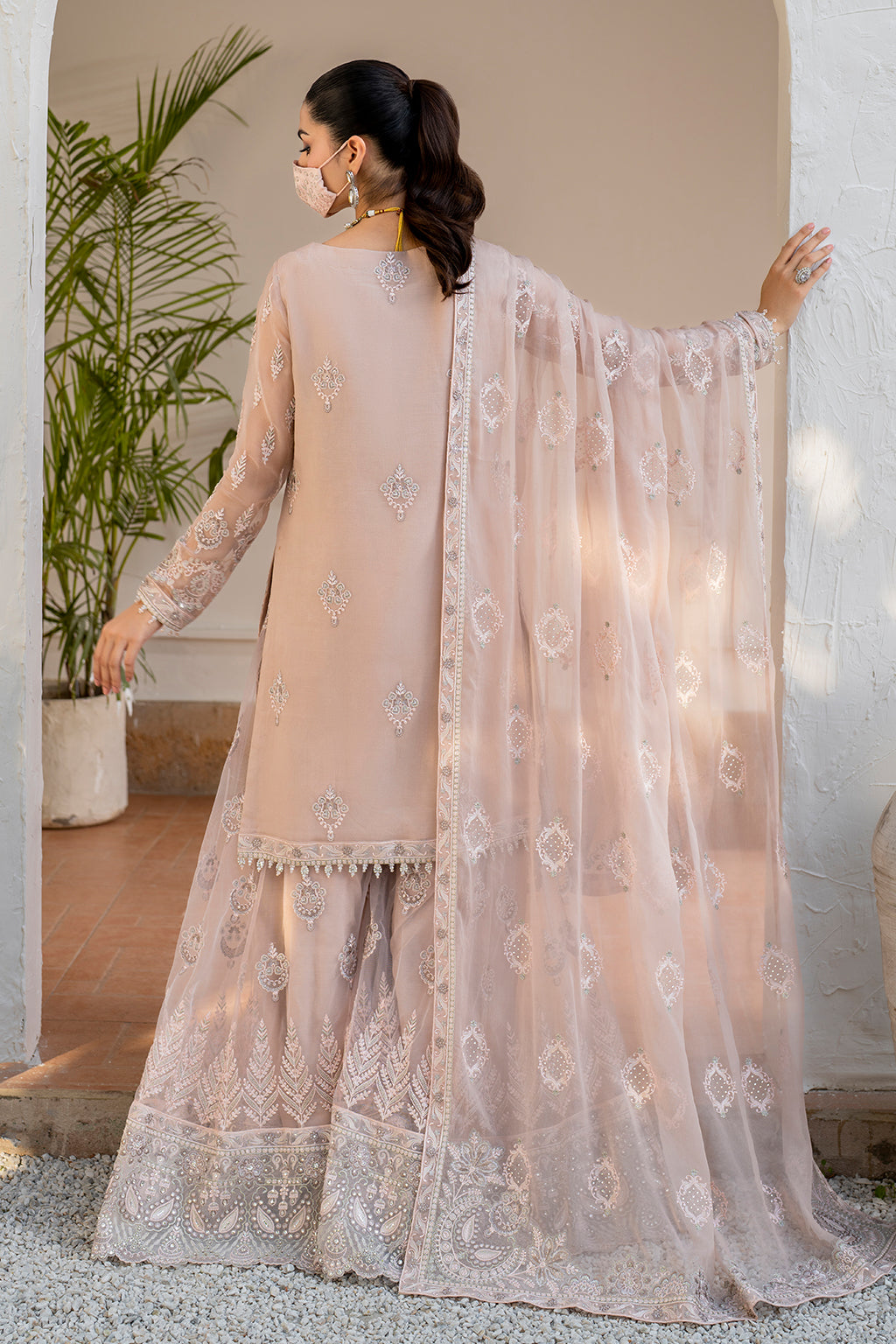 Flossie | Naqsh Formals | S-1403 (B) - Official Flossie stockist in UK - Sakeena London