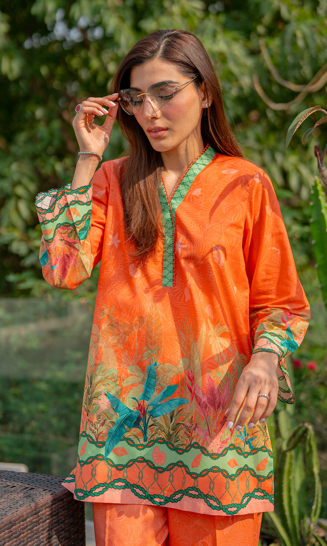 Sahar | Selene Vol 2 | Seashell Bloom - Official Sahar stockist in UK - Sakeena London