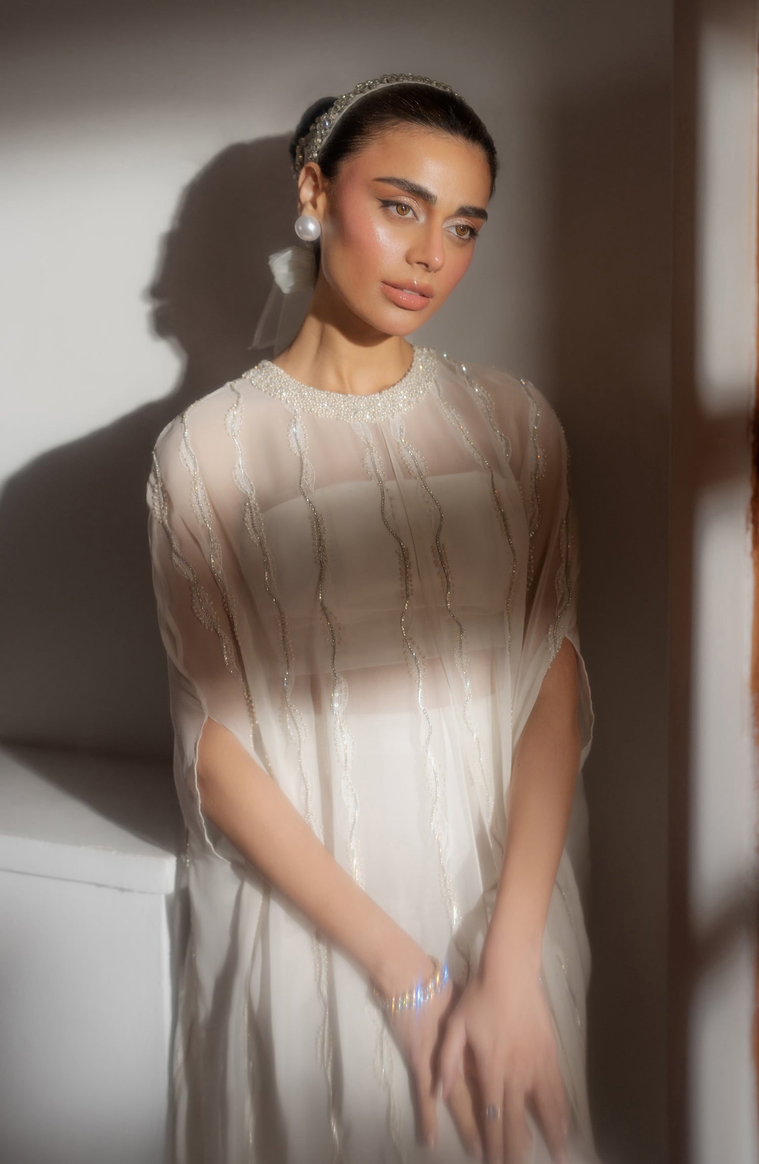 Caia | Luxury Eid Edits 25 | SADIE-WHITE - Official Caia stockist in UK - Sakeena London