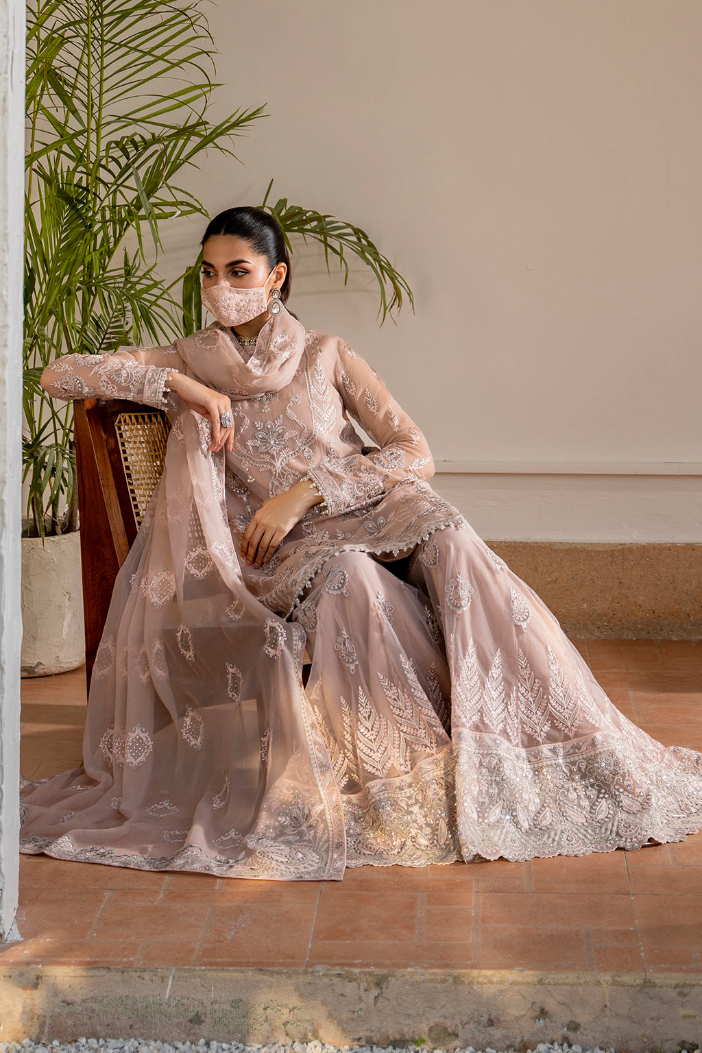 Flossie | Naqsh Formals | S-1403 (B) - Official Flossie stockist in UK - Sakeena London