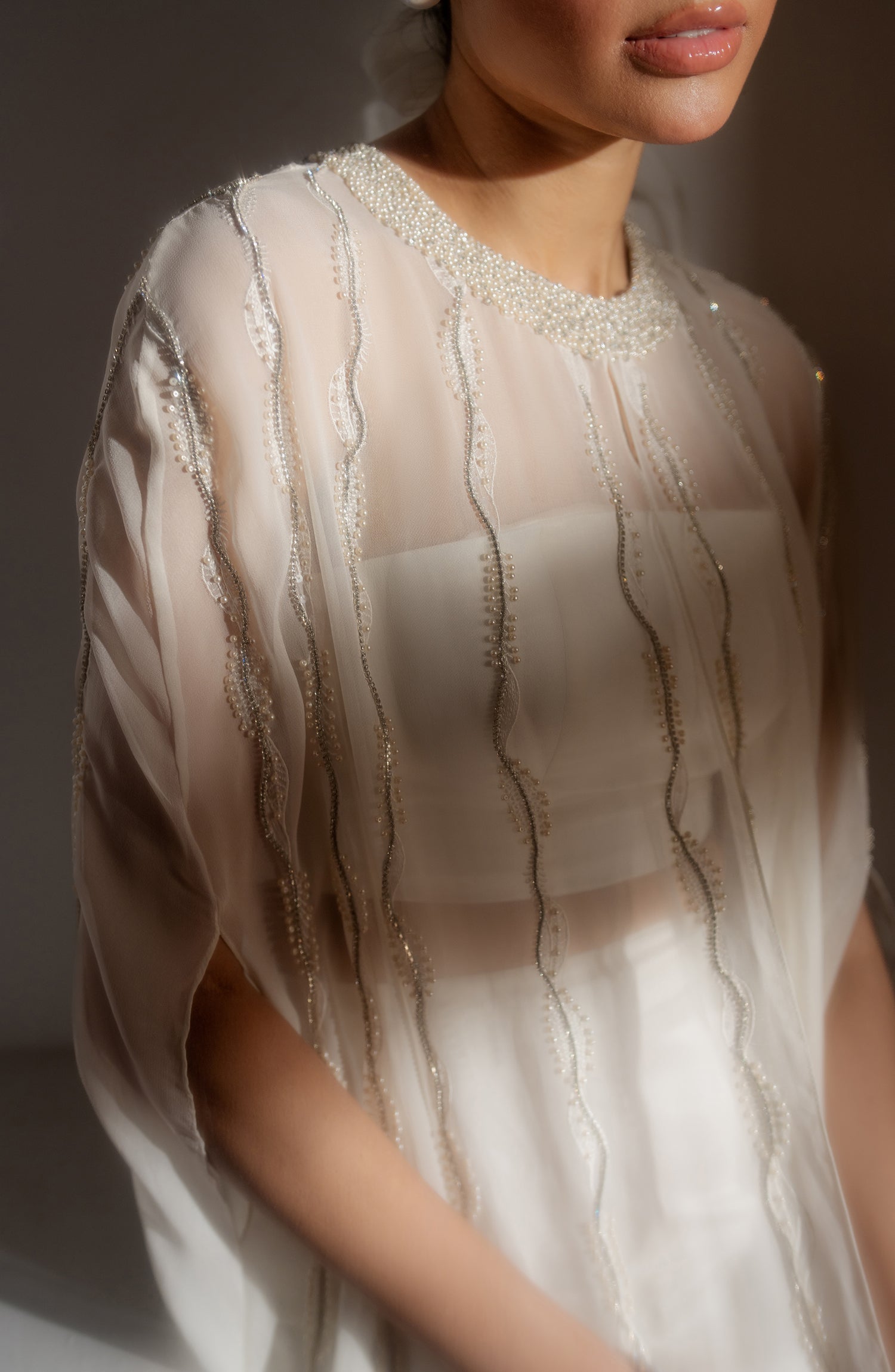 Caia | Luxury Eid Edits 25 | SADIE-WHITE - Official Caia stockist in UK - Sakeena London