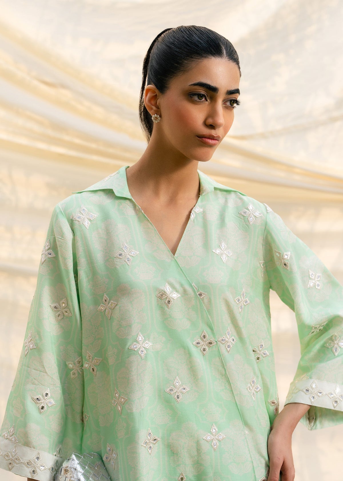 Mahgul | Ambi Bagh Silk Edit | Caelina