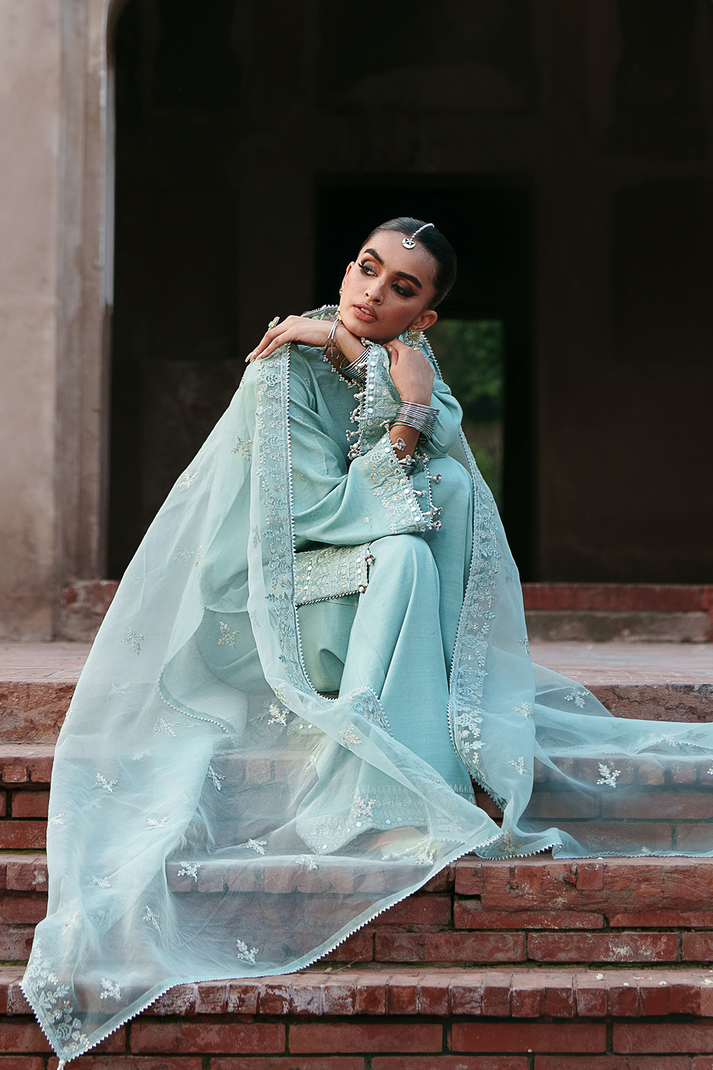 Saad Shaikh | Zaria Festive Pret 25 | AURA - Official Saad Shaikh stockist in UK - Sakeena London