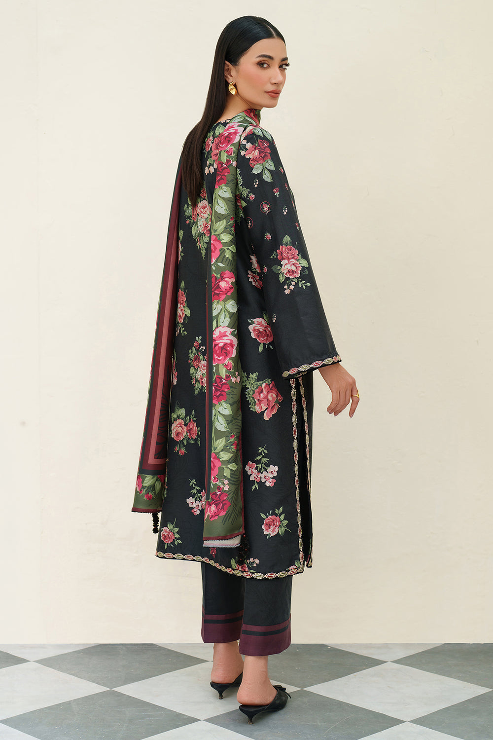 Jazmin | Winter 25 | UW-0167 I - Official Jazmin stockist in UK - Sakeena London