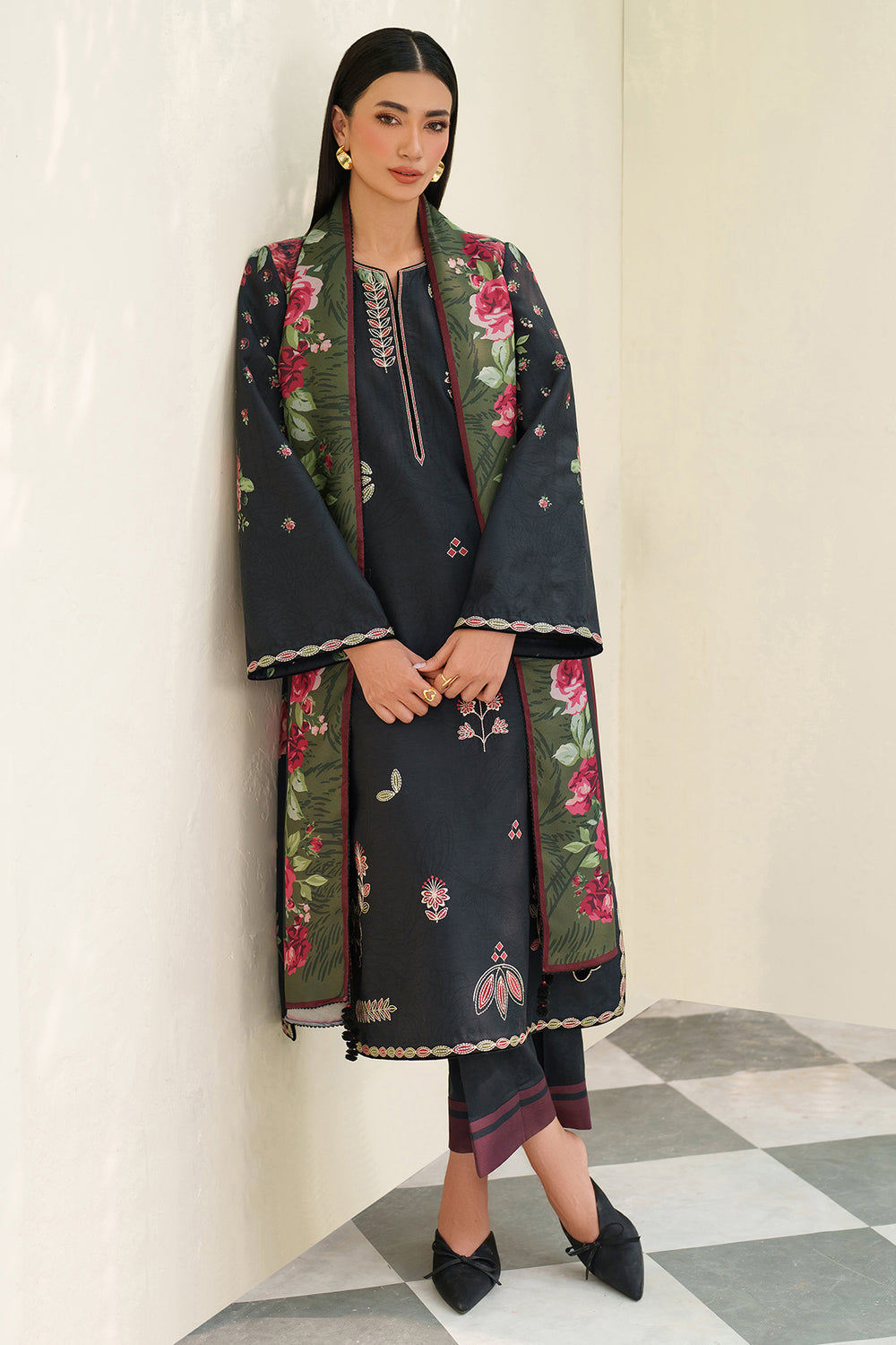 Jazmin | Winter 25 | UW-0167 I - Official Jazmin stockist in UK - Sakeena London