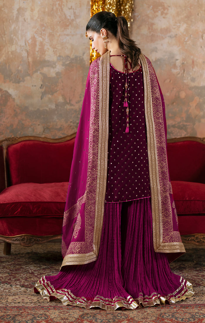 Maya | Viola Luxe Velvet 25 | ELVINA - Official Maya stockist in UK - Sakeena London