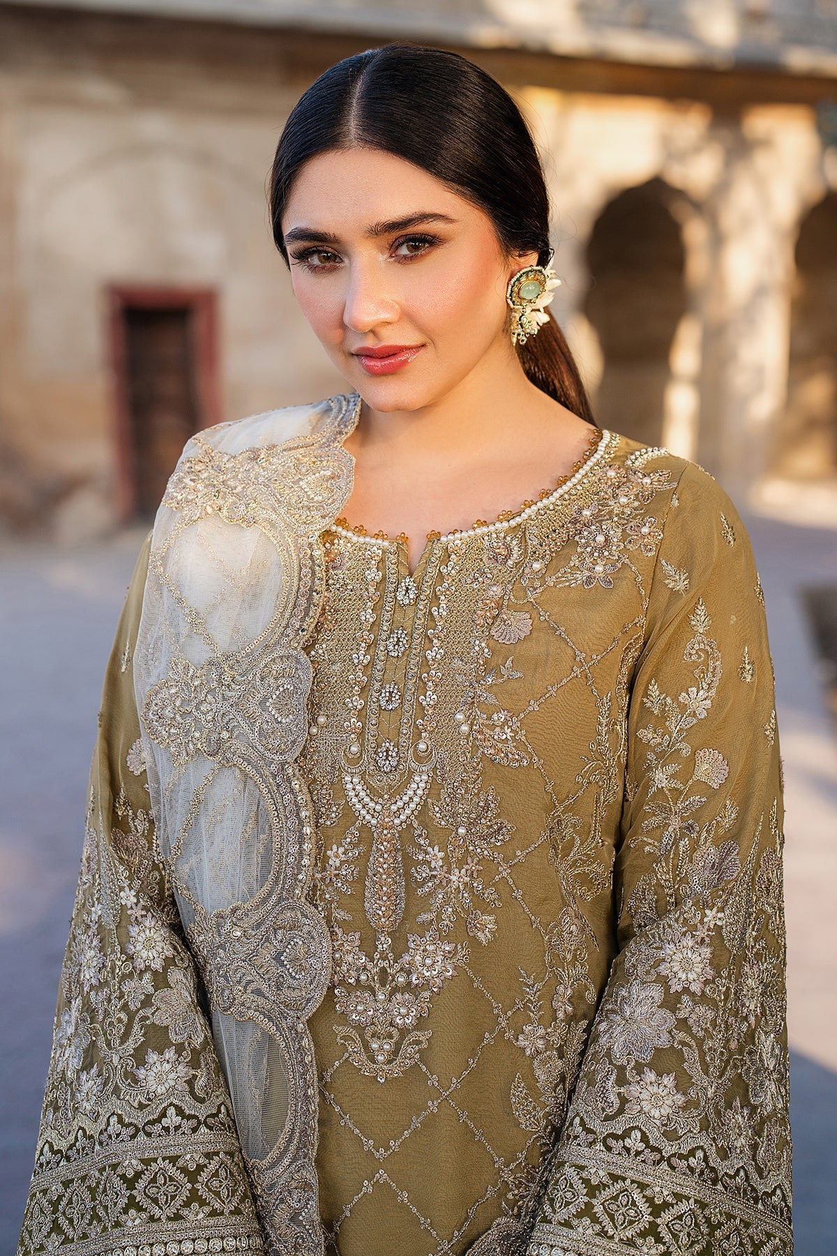 Imrozia Premium | Meeras Luxury Eid 25 | I-226 RUTAJ - Official Imrozia Premium stockist in UK - Sakeena London