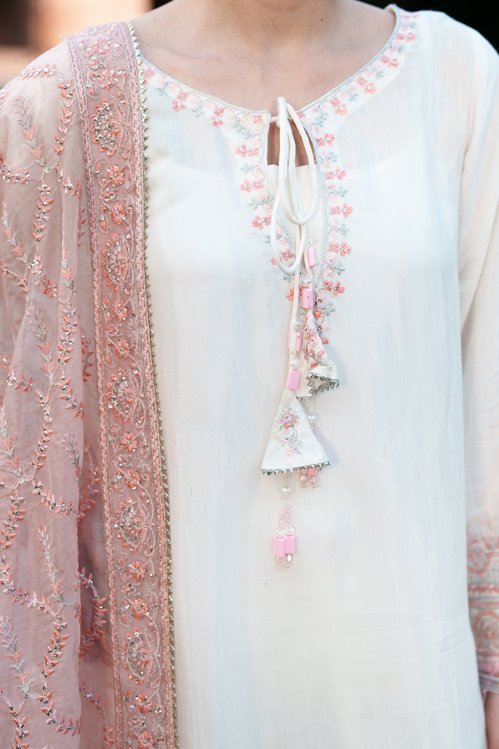 Saad Shaikh | Zaria Festive Pret 25 | CHENTLY - Official Saad Shaikh stockist in UK - Sakeena London