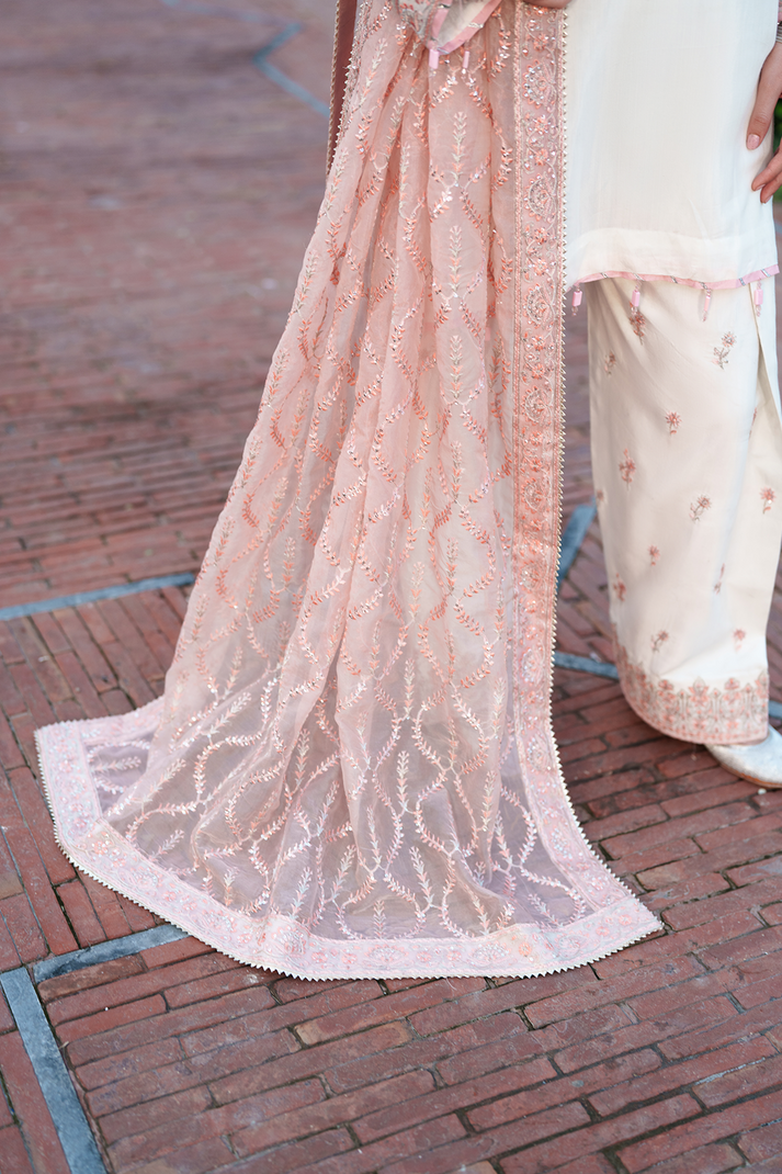 Saad Shaikh | Zaria Festive Pret 25 | CHENTLY - Official Saad Shaikh stockist in UK - Sakeena London