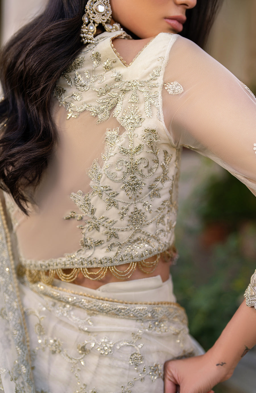 Zarif | Sahiba Formals | UNST-SBA-02 MIRAN - Official Zarif stockist in UK - Sakeena London