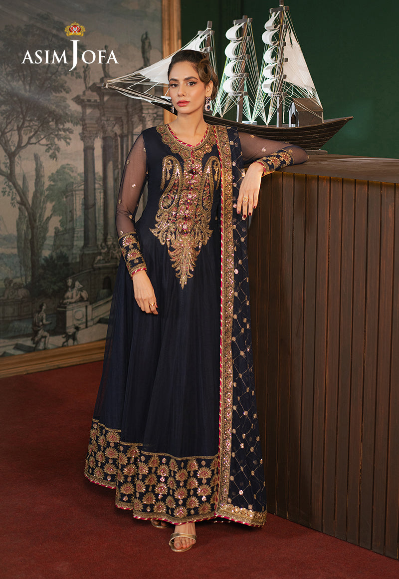 Asim Jofa | Premium Festive | AJPF-03 - Official Asim Jofa stockist in UK - Sakeena London