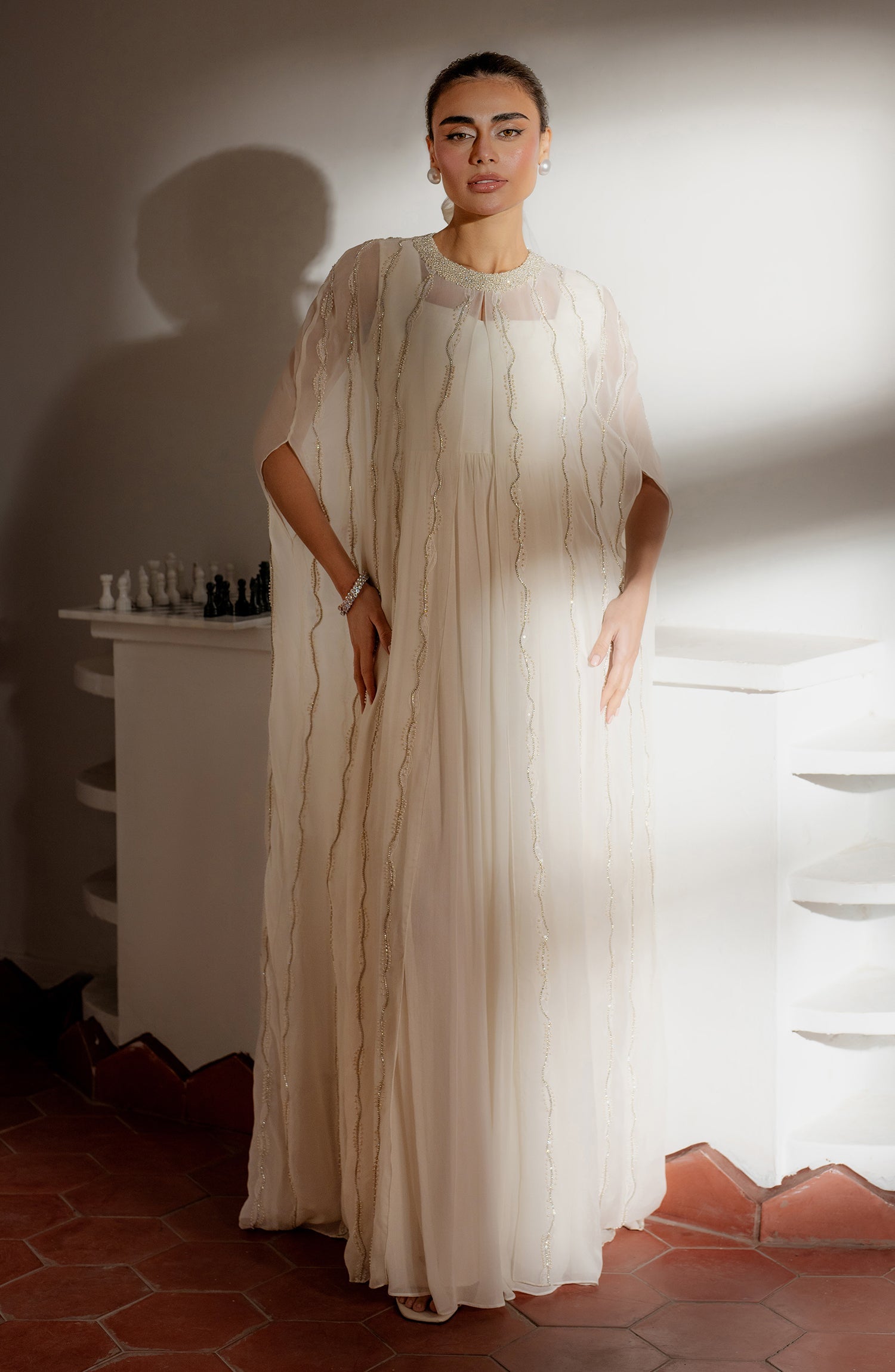 Caia | Luxury Eid Edits 25 | SADIE-WHITE - Official Caia stockist in UK - Sakeena London
