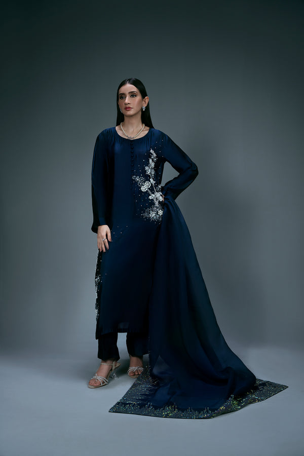 Sidra Fahad | Eliana Luxe | SF-188(ELIANNA) - Official Sidra Fahad stockist in UK - Sakeena London