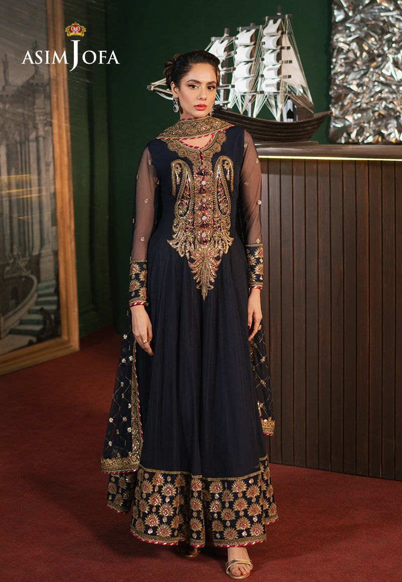 Asim Jofa | Premium Festive | AJPF-03 - Official Asim Jofa stockist in UK - Sakeena London
