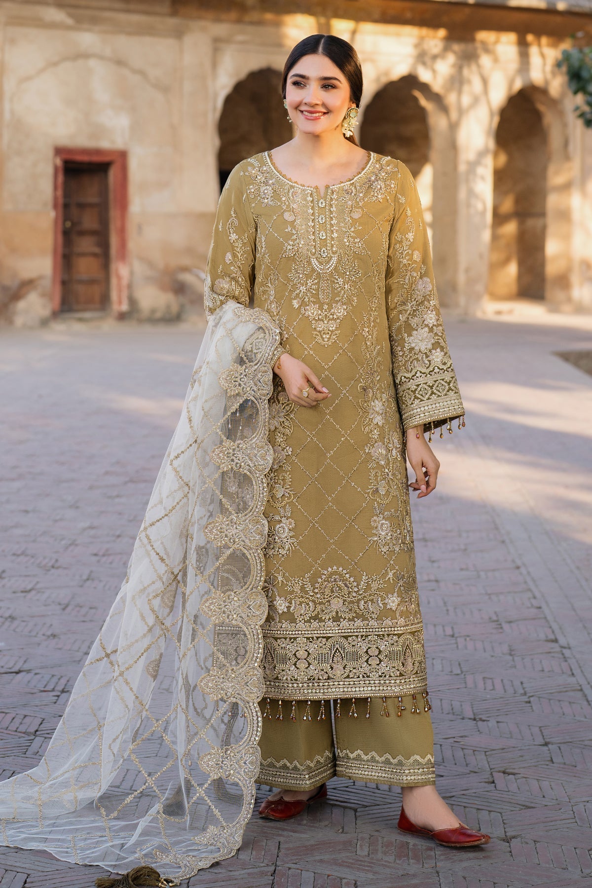 Imrozia Premium | Meeras Luxury Eid 25 | I-226 RUTAJ - Official Imrozia Premium stockist in UK - Sakeena London