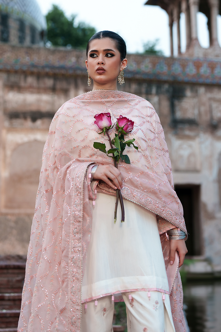Saad Shaikh | Zaria Festive Pret 25 | CHENTLY - Official Saad Shaikh stockist in UK - Sakeena London