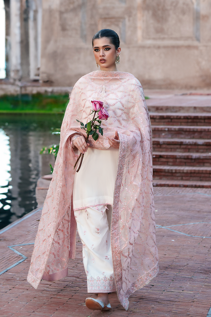 Saad Shaikh | Zaria Festive Pret 25 | CHENTLY - Official Saad Shaikh stockist in UK - Sakeena London