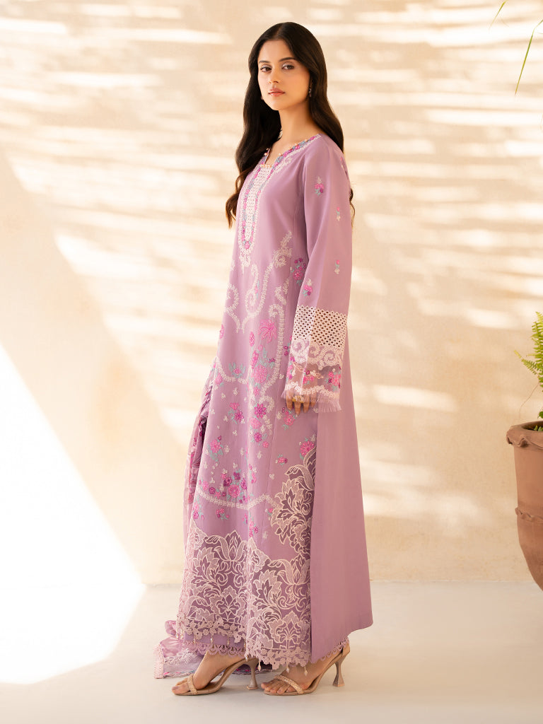 Rajbari | Jahaan Premium Festive Lawn | SILA (Jahan) 3-B - Official Rajbari stockist in UK - Sakeena London