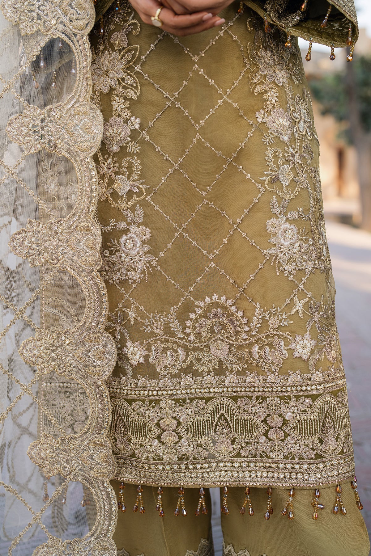 Imrozia Premium | Meeras Luxury Eid 25 | I-226 RUTAJ - Official Imrozia Premium stockist in UK - Sakeena London