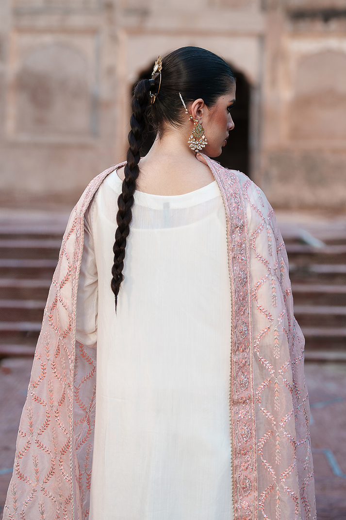 Saad Shaikh | Zaria Festive Pret 25 | CHENTLY - Official Saad Shaikh stockist in UK - Sakeena London