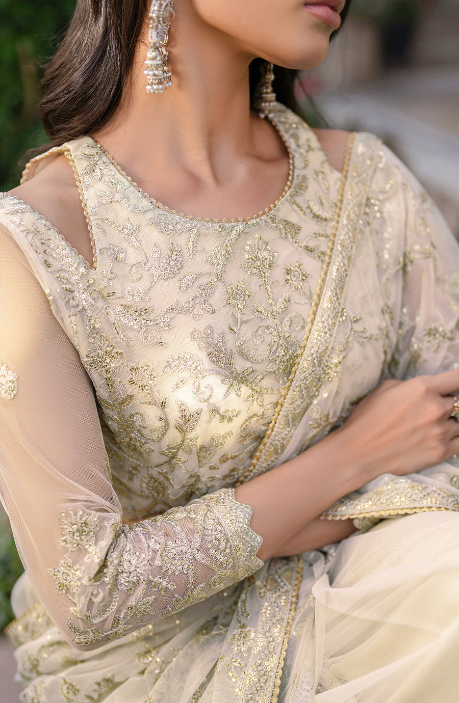 Zarif | Sahiba Formals | UNST-SBA-02 MIRAN - Official Zarif stockist in UK - Sakeena London