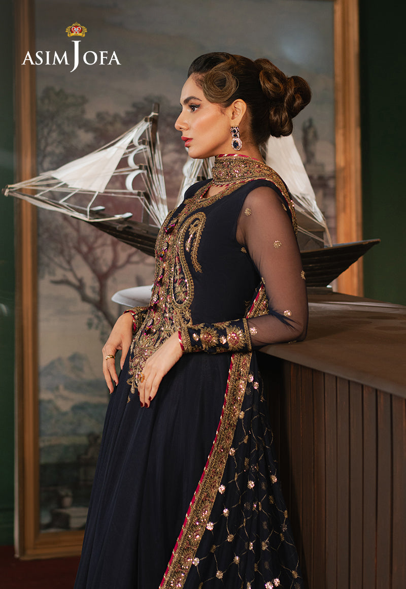 Asim Jofa | Premium Festive | AJPF-03 - Official Asim Jofa stockist in UK - Sakeena London