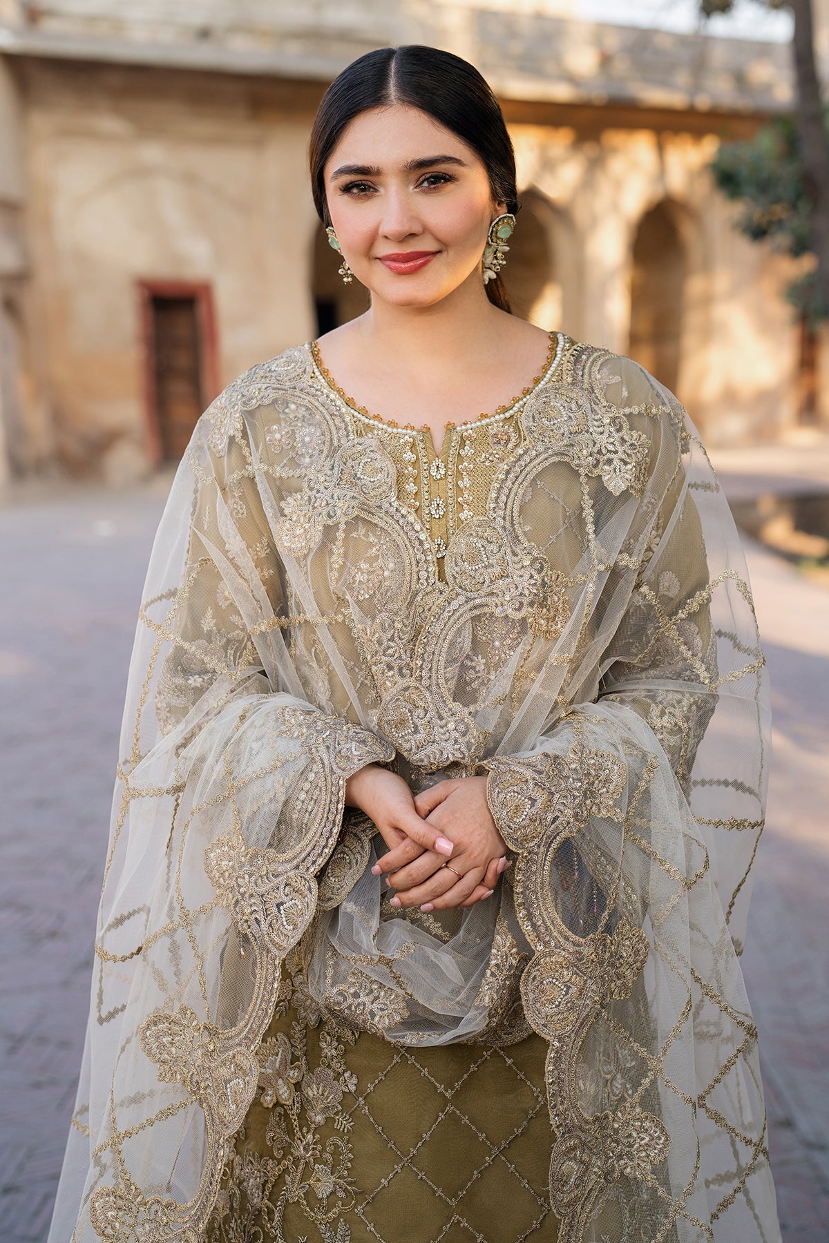Imrozia Premium | Meeras Luxury Eid 25 | I-226 RUTAJ - Official Imrozia Premium stockist in UK - Sakeena London