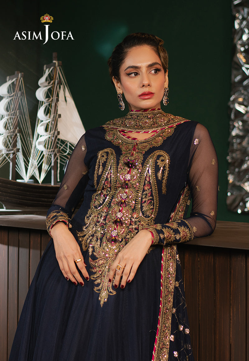 Asim Jofa | Premium Festive | AJPF-03 - Official Asim Jofa stockist in UK - Sakeena London