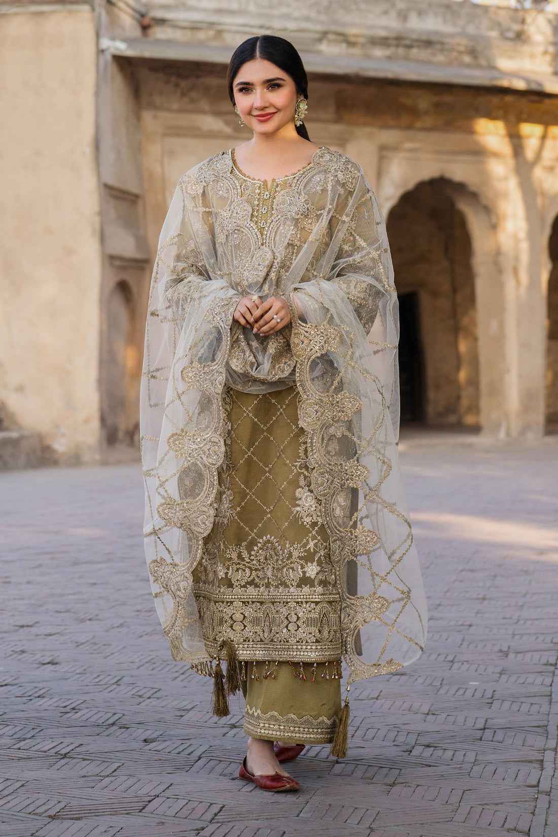 Imrozia Premium | Meeras Luxury Eid 25 | I-226 RUTAJ - Official Imrozia Premium stockist in UK - Sakeena London