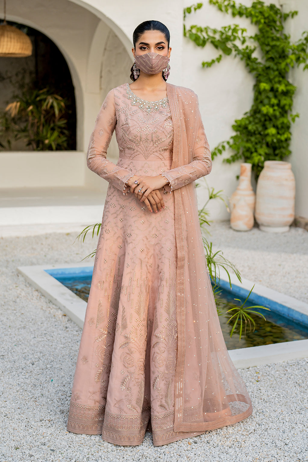 Flossie | Naqsh Formals | S-1407 - Official Flossie stockist in UK - Sakeena London