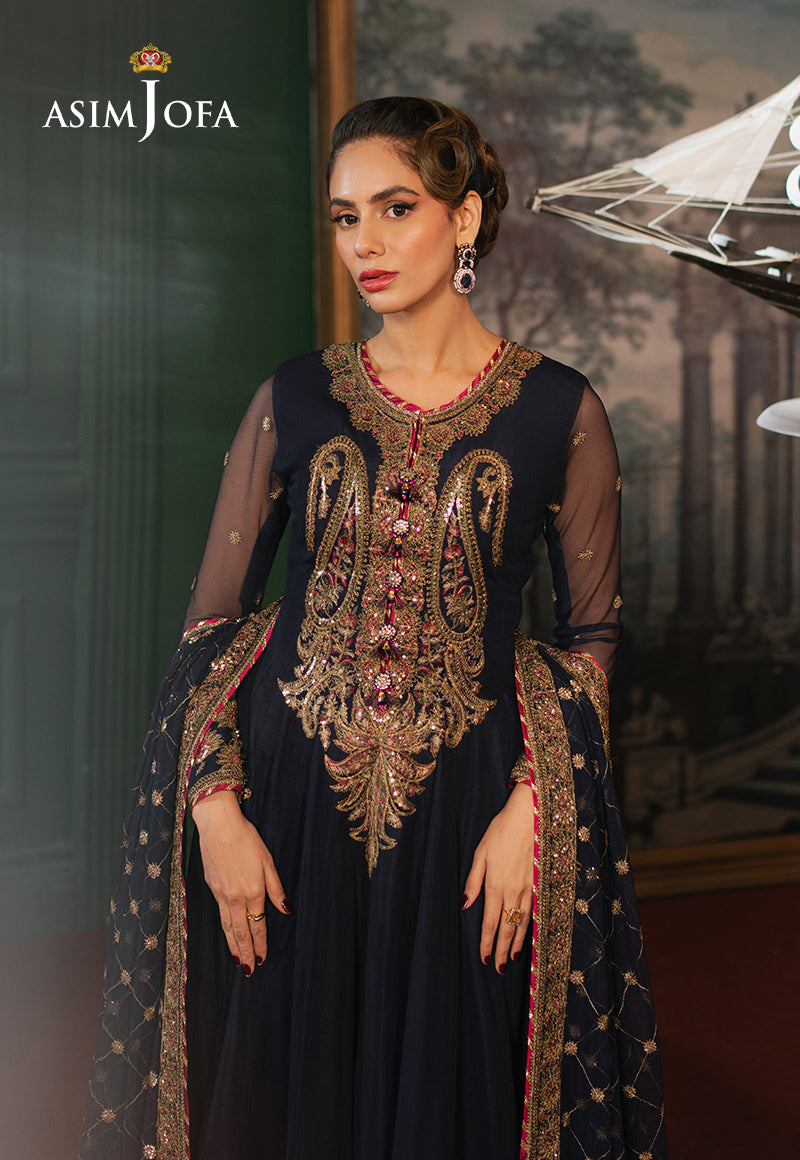 Asim Jofa | Premium Festive | AJPF-03 - Official Asim Jofa stockist in UK - Sakeena London