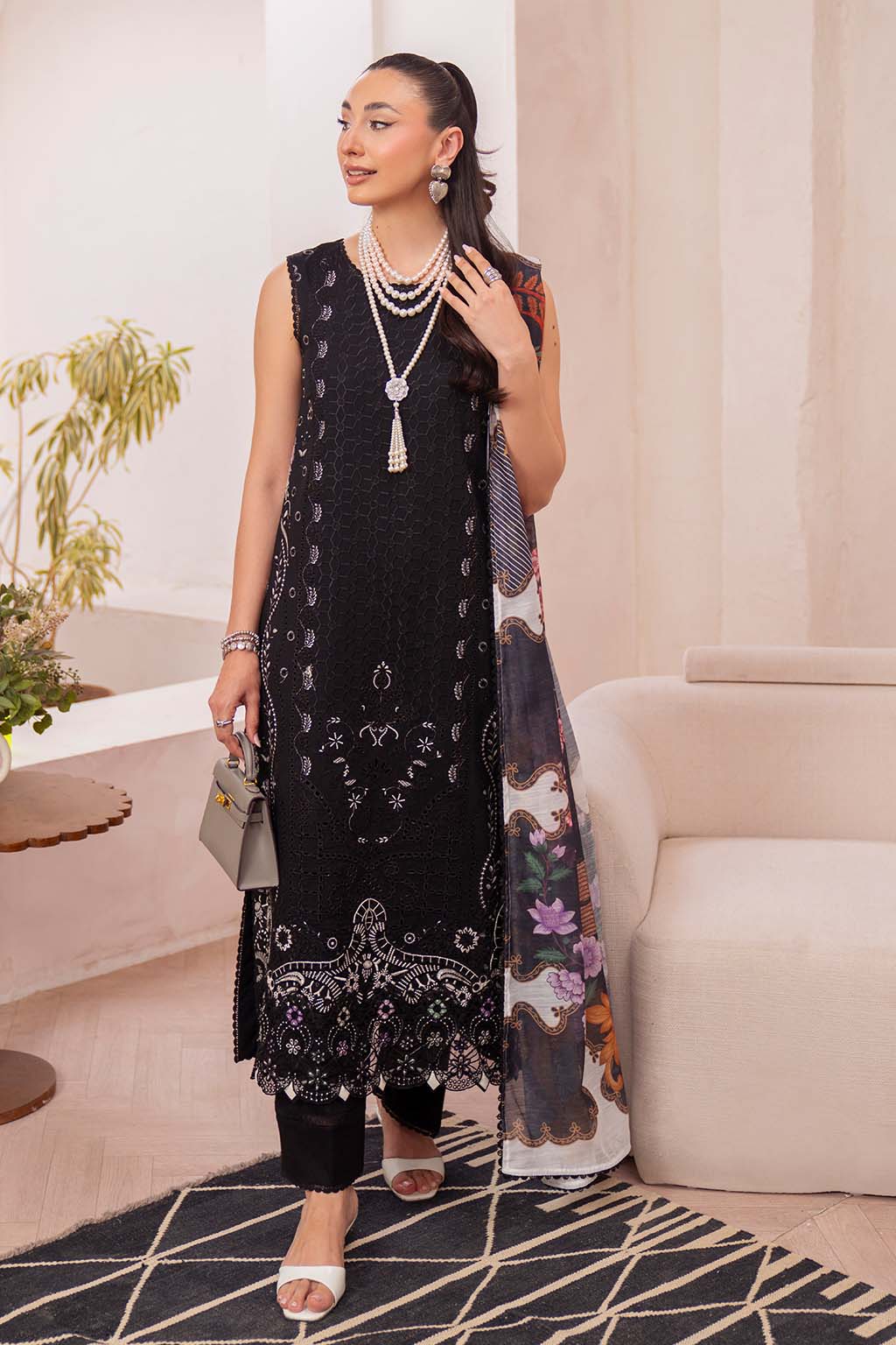 Neeshay | Symphony Luxury Lawn | INKSTONE - Official Neeshay stockist in UK - Sakeena London