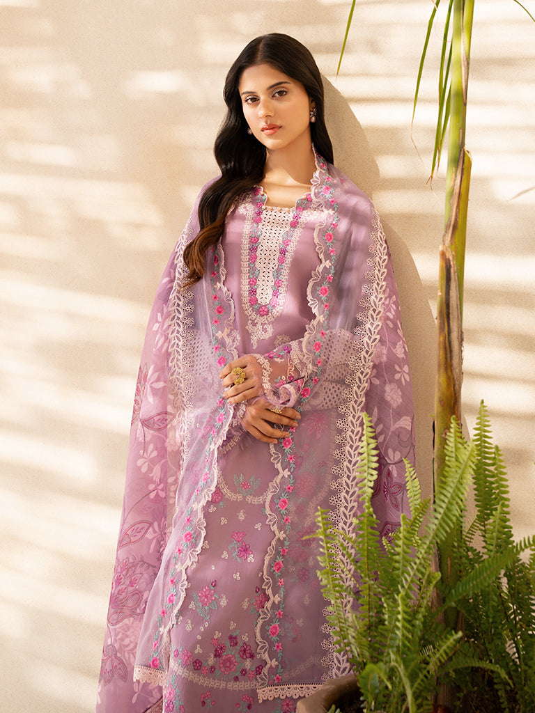 Rajbari | Jahaan Premium Festive Lawn | SILA (Jahan) 3-B - Official Rajbari stockist in UK - Sakeena London
