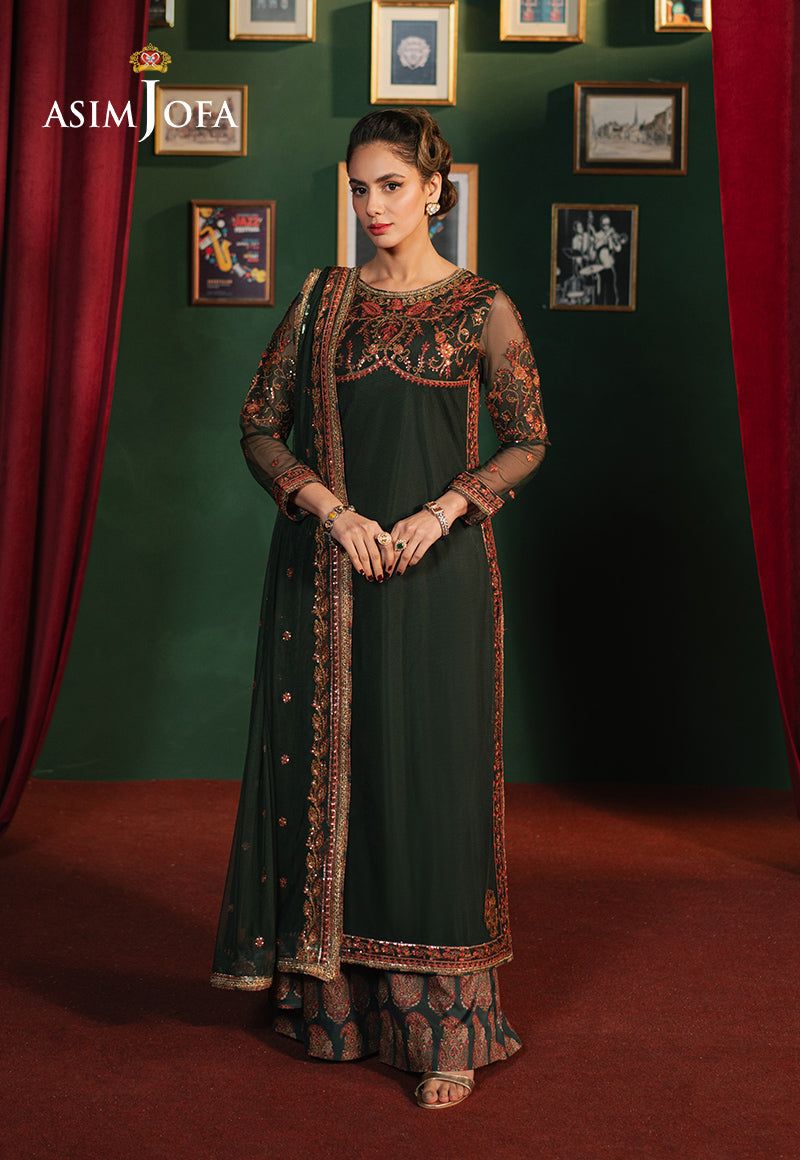 Asim Jofa | Premium Festive | AJPF-08 - Official Asim Jofa stockist in UK - Sakeena London