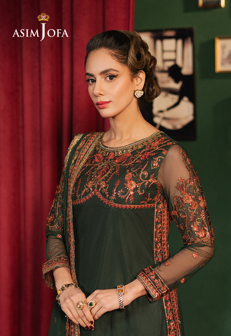 Asim Jofa | Premium Festive | AJPF-08 - Official Asim Jofa stockist in UK - Sakeena London