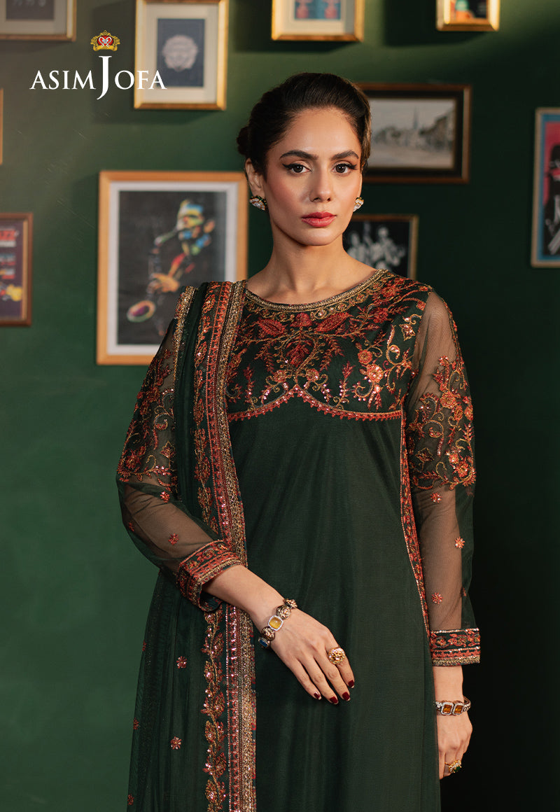 Asim Jofa | Premium Festive | AJPF-08 - Official Asim Jofa stockist in UK - Sakeena London